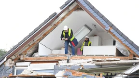 Zwei Schwerverletzte bei Explosion in Wohnhaus