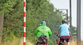 Mit dem Rad von Seligenstadt zum Frankfurter Flughafen