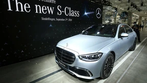Mercedes stellt Elektro-S-Klasse vor