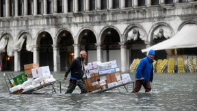 In Venedig verrostet der Überschwemmungsschutz