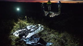 Am Fuß der blauen Berge