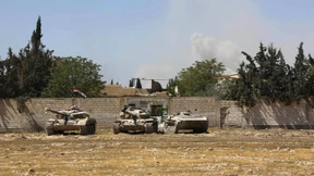 Wieder an der roten Linie