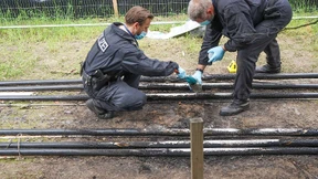 Staatsschutz ermittelt nach Kabelbrand an Tesla-Baustelle