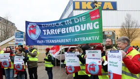 Fast jeder zweite Beschäftigte in tarifgebundenem Betrieb tätig