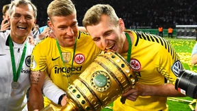 Absprung Richtung Bayer-Kreuz