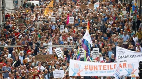 #Unteilbar-Demo in Berlin