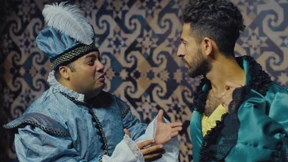 Bitter lachen mit Abu Shakespeare