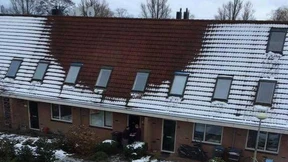 Verdacht auf dem Dach