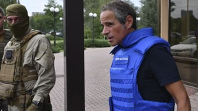 Ankunft kurz nach Beschuss