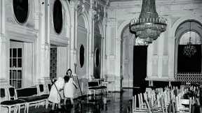 Sie lebten in einem Zauberkreis, beschirmt gegen die Finsternis