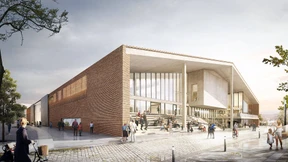 In der Mall der Moderne