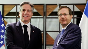 Blinken und Baerbock auf diplomatischer Mission