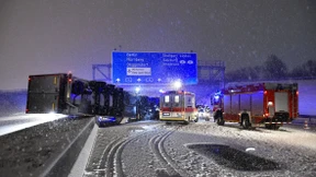 Glätte-Unfälle mit Verletzten in ganz Deutschland