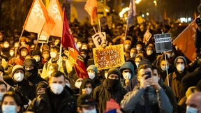 Demonstranten gedenken der Opfer von Hanau