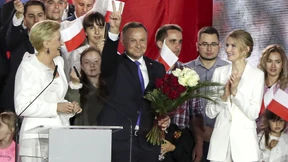 Knapper Vorsprung für Amtsinhaber Duda