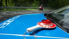 Motorradfahrer wollen fahren