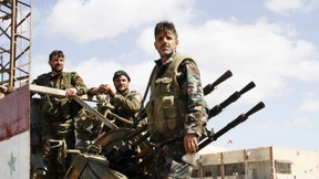 Heftige Kämpfe vor Beginn der Waffenruhe