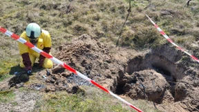 Unbekannte Substanz in Baltrumer Dünen entdeckt