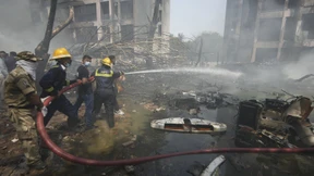 Air-India-Maschine auf dem Weg nach London abgestürzt