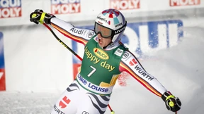 Rebensburg rast beim Weltcup-Super-G zum Sieg