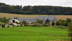 Kilometerlange Wasserleitung zu den Greens