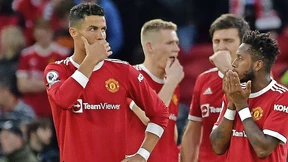 Der schlimme Einbruch von Manchester United