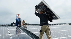 Viele Hauseigentümer liebäugeln mit Strom vom eigenen Dach