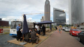 Currywurst statt Aktien-Deals