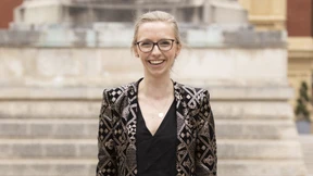 Starorganistin Anna Lapwood füllt den Kölner Dom