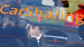 Das Geschäft mit geteilten Autos