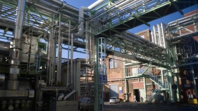 Belegschaft im Industriepark Höchst in Aufregung