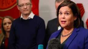 Sinn-Fein-Partei laut Teilergebnissen knapp vorn