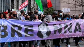 „Black Lives Matter“-Solidarisierung mit Breonna Taylor