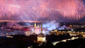 Die weiße Nacht von St. Petersburg