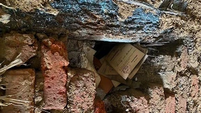 Flut legt Unterlagen der Nazi-Zeit frei