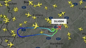 Lufthansa-Jet dreht wegen Schmorgeruchs um