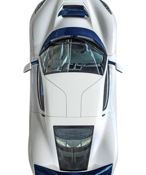 Auf einen Rimac Nevera mit Technik & Motor