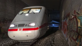 ICE aus Schienen gesprungen