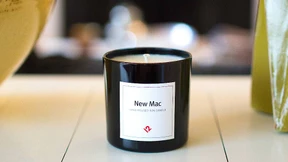 Nun kommt auch noch die Apple-Kerze