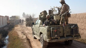 Afghanische Geistersoldaten