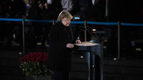 Das war Merkels Großer Zapfenstreich