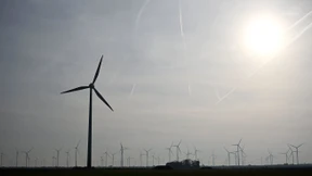 Strom aus erneuerbarer Energie geht zurück