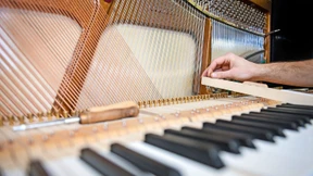 Klaviermanufaktur von Weltrang