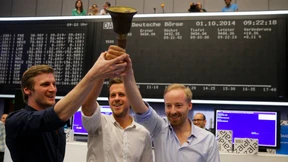 Zalando-Aktie schließt auf Ausgabepreis