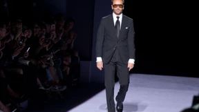 Am Ende des Laufstegs