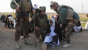 Gegner des IS bekämpfen einander