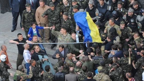 Russischer Militärattaché in Kiew festgenommen