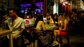 Ausgehverbot nach Corona-Ausbruch auf Insel Mykonos