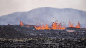 Wieder Vulkan auf Island ausgebrochen