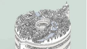 In der Werbung ist wieder Handarbeit gefragt